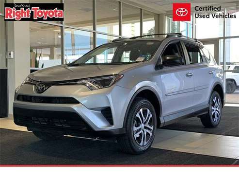 2017 Toyota RAV4 LE/ You Save $4,190 below Retail! for sale in Scottsdale, AZ