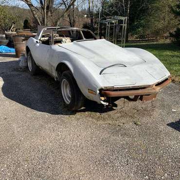 1973 CORVETTE - cars & trucks - by owner - vehicle automotive sale for sale in Westminster, MD