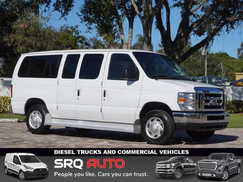 2014 Ford E-350 12 Passenger Van - cars & trucks - by dealer -... for sale in Bradenton, FL