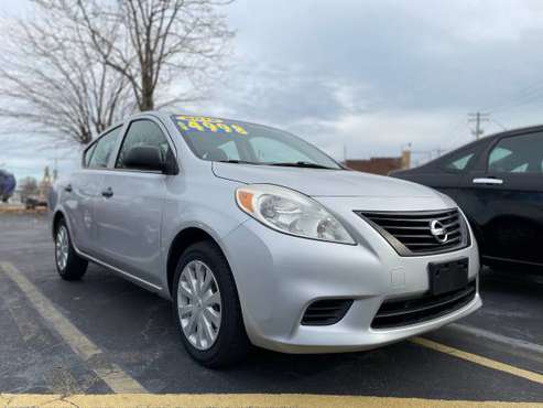 2012 Nissan Versa S - Emission & Inspected - cars & trucks - by... for sale in Saint Louis, MO