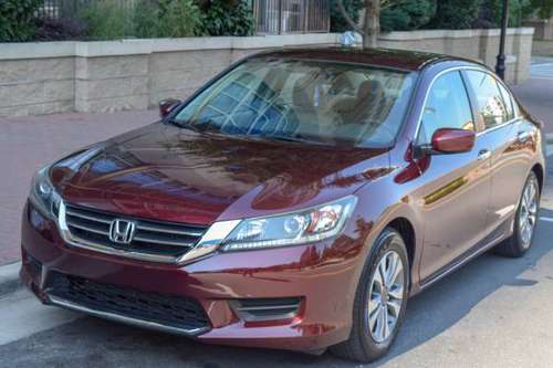 2014 Honda Accord LOW MILES EXCELLENT CONDITION - cars & trucks - by... for sale in Charlotte, NC
