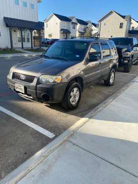 2006 Ford Escape XLT - cars & trucks - by owner - vehicle automotive... for sale in San Antonio, TX