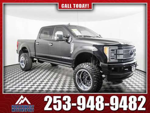 Lifted 2019 Ford F-350 Platinum FX4 4x4 - - by for sale in PUYALLUP, WA