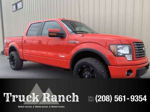 2011 Ford F-150 FX4 - cars & trucks - by dealer - vehicle automotive... for sale in Twin Falls, ID
