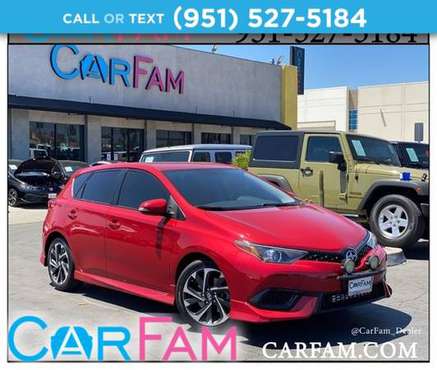 2016 Scion iM - - by dealer - vehicle for sale in Rialto, CA