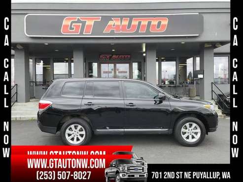 2011 Toyota Highlander Sport Utility 4D BMW - - by for sale in PUYALLUP, WA