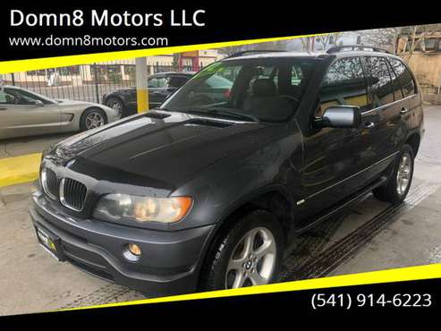 ***2002 BMW X5 AWD SUV**Just in, Fresh Local trade!! - cars & trucks... for sale in Springfield, OR