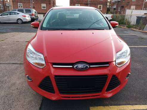 2012 Ford Focus SE 4drs RED Auto 4cly 78k Miles Cash + Trade Ok -... for sale in Philadelphia, PA