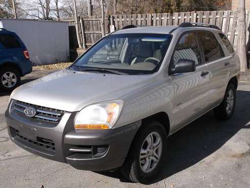 2006 Kia Sportage LX AWD - cars & trucks - by dealer - vehicle... for sale in Lincoln, NE