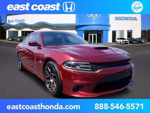 2018 Dodge Charger Octane Red Pearlcoat Priced to Go! - cars & for sale in Myrtle Beach, SC