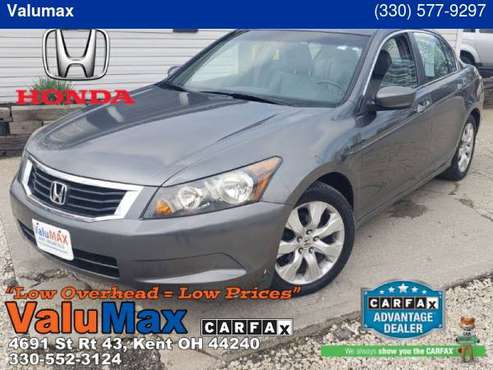 2008 Honda Accord Sdn 4dr I4 Auto EX-L - - by dealer for sale in kent, OH