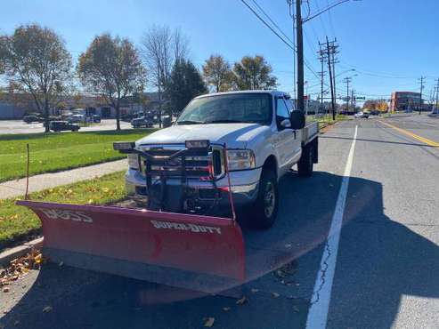 Snow Plow: 2005 Ford F-350 Diesel Lariat - cars & trucks - by owner... for sale in Beltsville, District Of Columbia