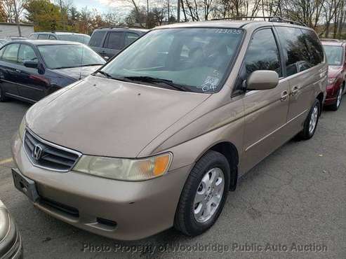 2004 *Honda* *Odyssey* *5dr EX-L RES w/DVD/Leather* - cars & trucks... for sale in Woodbridge, District Of Columbia