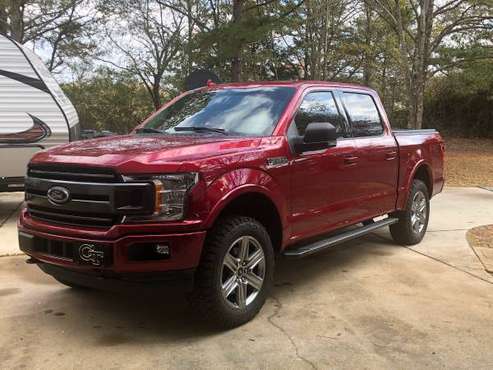 2018 F150 FX4 - cars & trucks - by owner - vehicle automotive sale for sale in Social Circle, GA