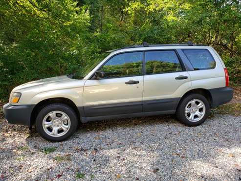 2005 Subaru Forester for sale in Waterford, CT