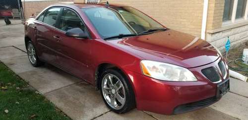 2009 PONTIAC G6 EVERYTHING WORKS !!!$4250 - cars & trucks - by owner... for sale in Calumet City, IL