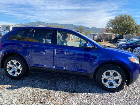 clean car fax-great condition-FORD EDGE - cars & trucks - by dealer... for sale in Santa Rosa, CA