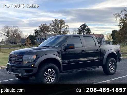 2014 Raptor F-150 6.2l - cars & trucks - by dealer - vehicle... for sale in Nampa, ID