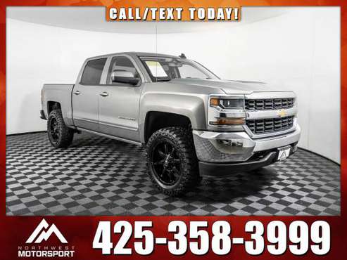 *WE DELIVER* Lifted 2017 *Chevrolet Silverado* 1500 LT 4x4 - cars &... for sale in Lynnwood, WA