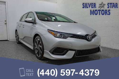2017 Toyota Corolla iM - cars & trucks - by dealer - vehicle... for sale in Tallmadge, OH