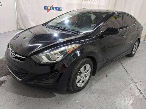 2016 Hyundai Elantra SE 6AT QUICK AND EASY APPROVALS for sale in Arlington, TX