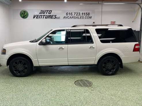 2012 Ford Expedition EL 4WD 4dr Limited - cars & trucks - by dealer... for sale in Hudsonville, IN