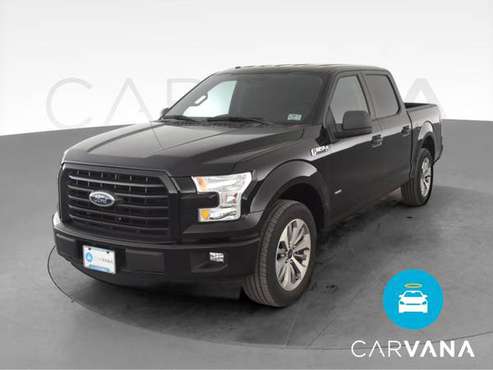 2017 Ford F150 SuperCrew Cab XL Pickup 4D 6 1/2 ft pickup Black - -... for sale in East Palo Alto, CA