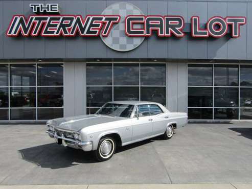 1966 *Chevrolet* *Caprice* Silver - cars & trucks - by dealer -... for sale in Omaha, NE