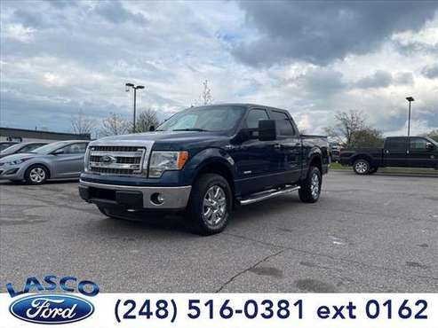 2013 Ford F150 XLT - truck - - by dealer - vehicle for sale in Fenton, MI