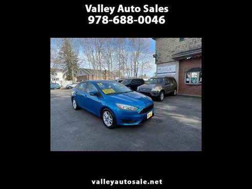2015 Ford Focus SE Sedan - cars & trucks - by dealer - vehicle... for sale in Methuen, MA