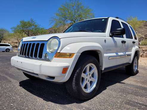 2007 Jeep Liberty Limited 4WD 2-Owner Clean Carfax for sale in Phoenix, AZ