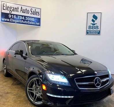 2012 Mercedes-Benz CLS-Class CLS63 AMG * 83K LOW MILES * WARRANTY *... for sale in Rancho Cordova, CA
