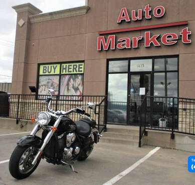 2012 Kawasaki VULCAN 1700 $0 Down WAC/ Your Trade - cars & trucks -... for sale in Oklahoma City, OK