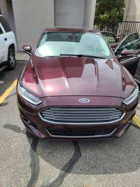 2013 Ford Fusion Titanium - - by dealer - vehicle for sale in Albuquerque, NM