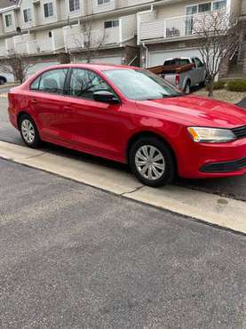 2014 Volkswagen Jetta-Red - cars & trucks - by owner - vehicle... for sale in Northfield, MN