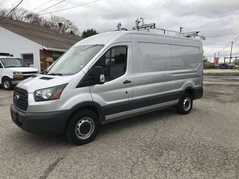 2016 Ford Transit T250 Medium Roof 148 LWB cargo van - cars & for sale in Worcester, MA