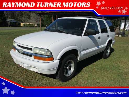 2002 Chevrolet Blazer LS - 96852 Miles - cars & trucks - by dealer -... for sale in Pamplico, SC