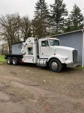 1990 kenworth t800 crane - cars & trucks - by owner - vehicle... for sale in Ridgefield, OR