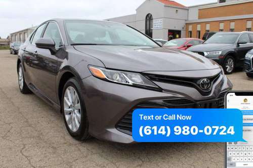 2018 Toyota Camry LE 4dr Sedan - - by dealer - vehicle for sale in Columbus, OH