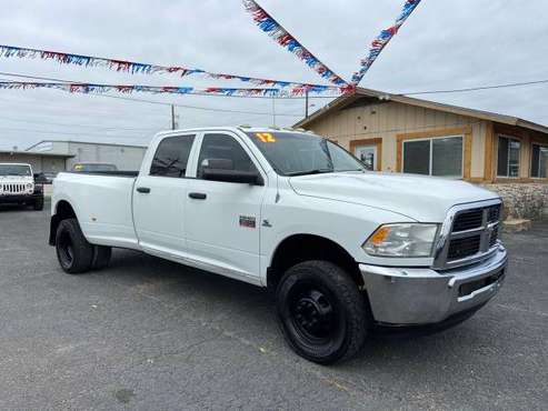 2012 RAM Ram Pickup 3500 ST 4x4 4dr Crew Cab 8 ft LB DRW Pickup for sale in San Marcos, TX