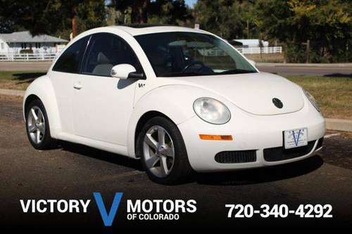 2008 Volkswagen New Beetle Triple White - Over 500 Vehicles to Choose for sale in Longmont, CO