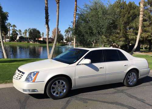 2011 Cadillac DTS Premium - cars & trucks - by owner - vehicle... for sale in Casa Grande, AZ