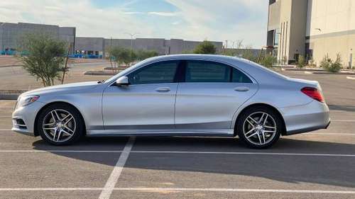 2014 Mercedes Benz S550 LOADED - cars & trucks - by owner - vehicle... for sale in Mesa, AZ