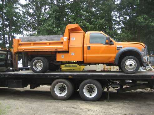 2010 ford F550 4x4 dump - - by dealer - vehicle for sale in Salisbury, CT