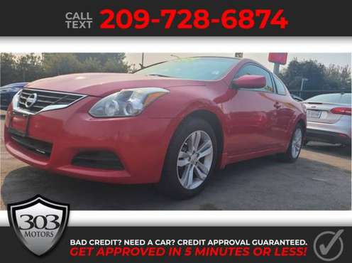2012 Nissan Altima 2 5 S Coupe 2D - - by dealer for sale in Stockton, CA