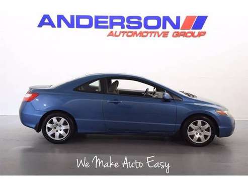 2006 Honda Civic Cpe coupe LX $94.15 PER MONTH! - cars & trucks - by... for sale in Loves Park, IL
