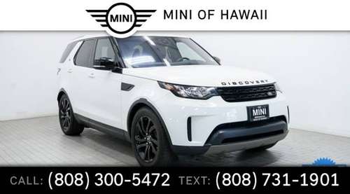 2017 Land Rover Discovery SE - - by dealer - vehicle for sale in Honolulu, HI