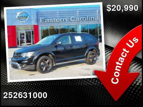 2018 Dodge Journey Crossroad for sale in New Bern, NC