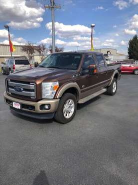 2011 Ford F-350 King Ranch Crew Cab for sale in Idaho Falls, ID