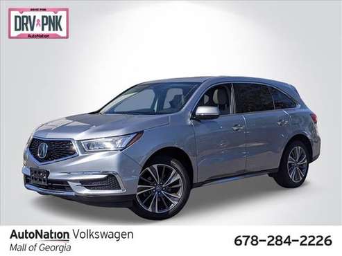 2017 Acura MDX w/Technology Pkg AWD All Wheel Drive SKU:HB006280 -... for sale in Buford, GA